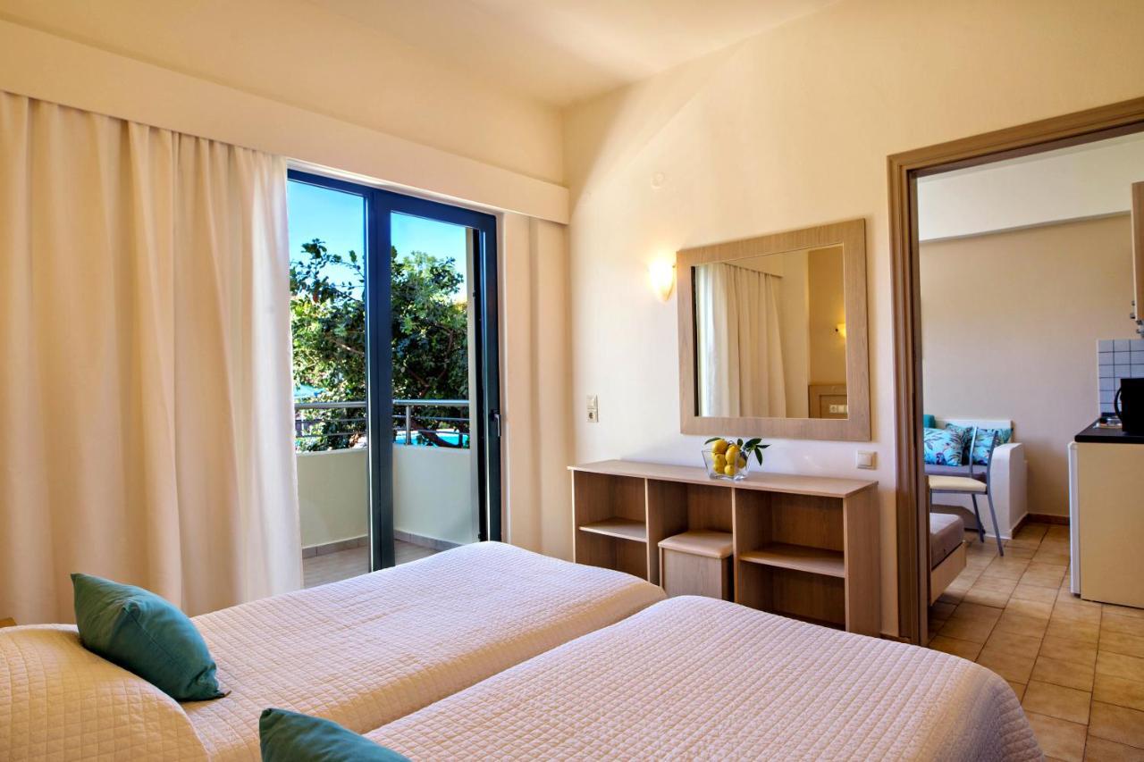 Lefka Apartments Parigoria Esterno foto