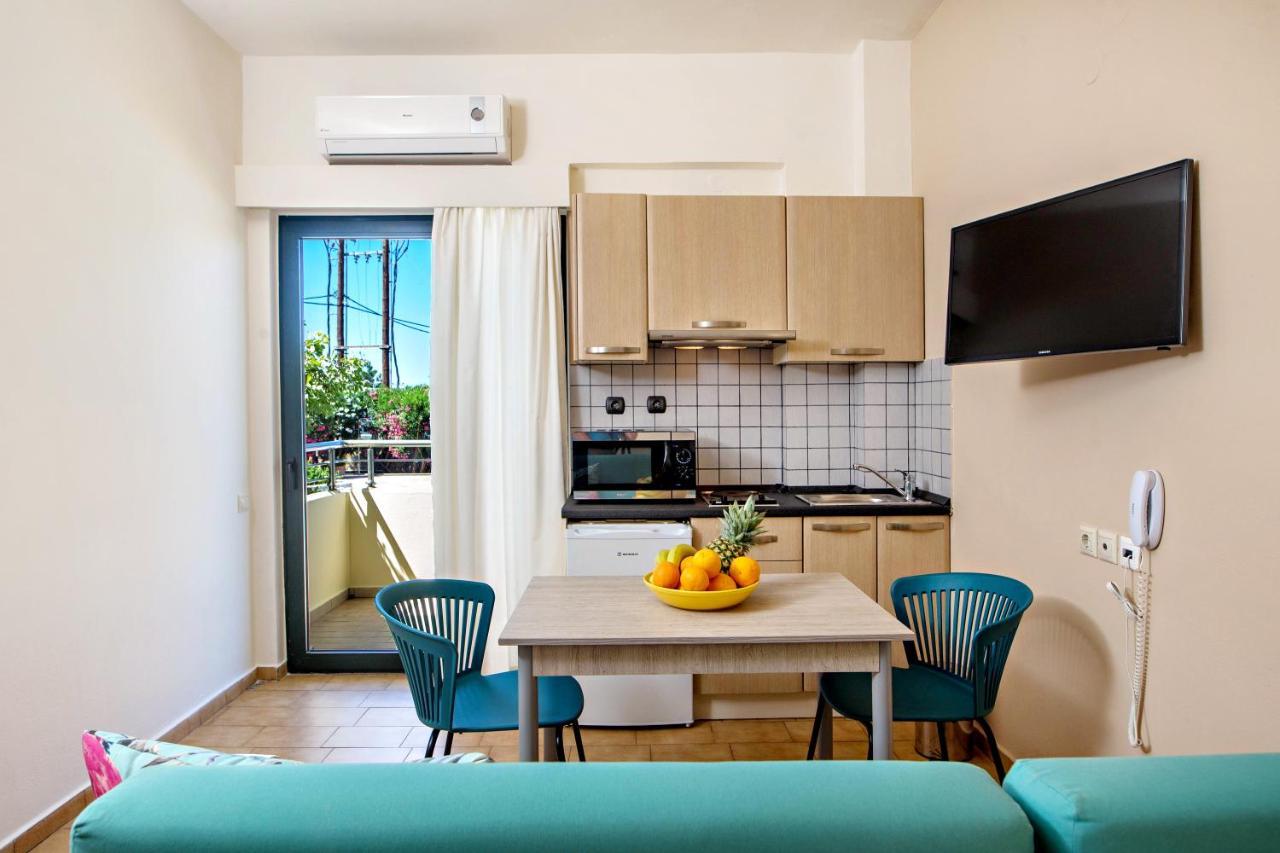 Lefka Apartments Parigoria Esterno foto