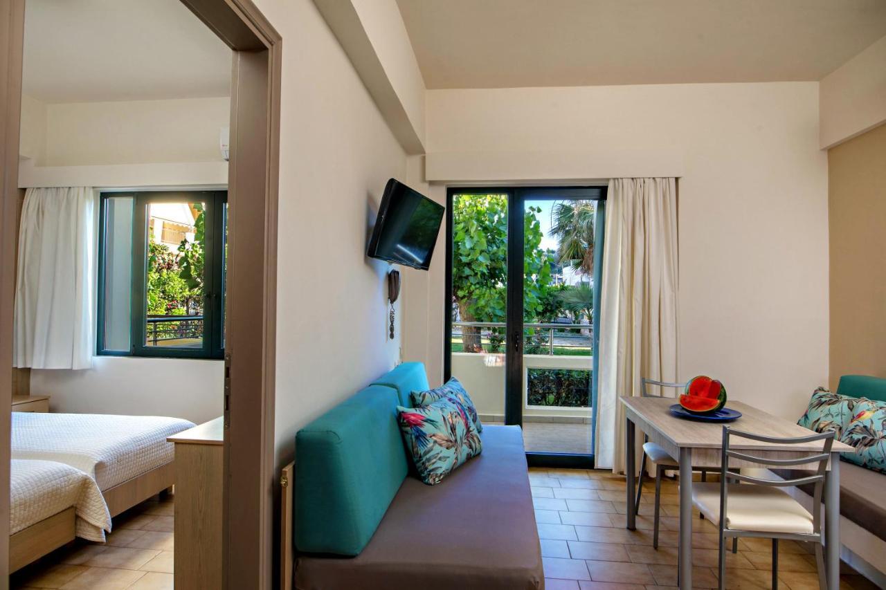 Lefka Apartments Parigoria Esterno foto
