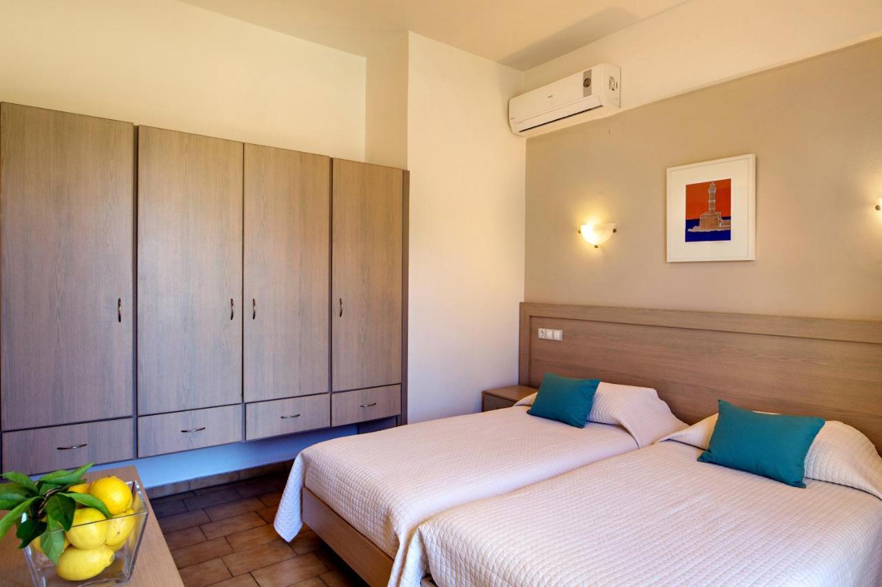 Lefka Apartments Parigoria Esterno foto