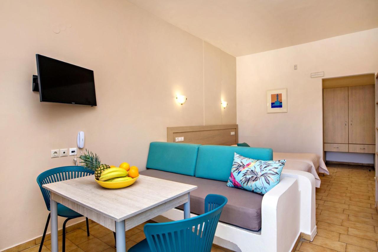 Lefka Apartments Parigoria Esterno foto