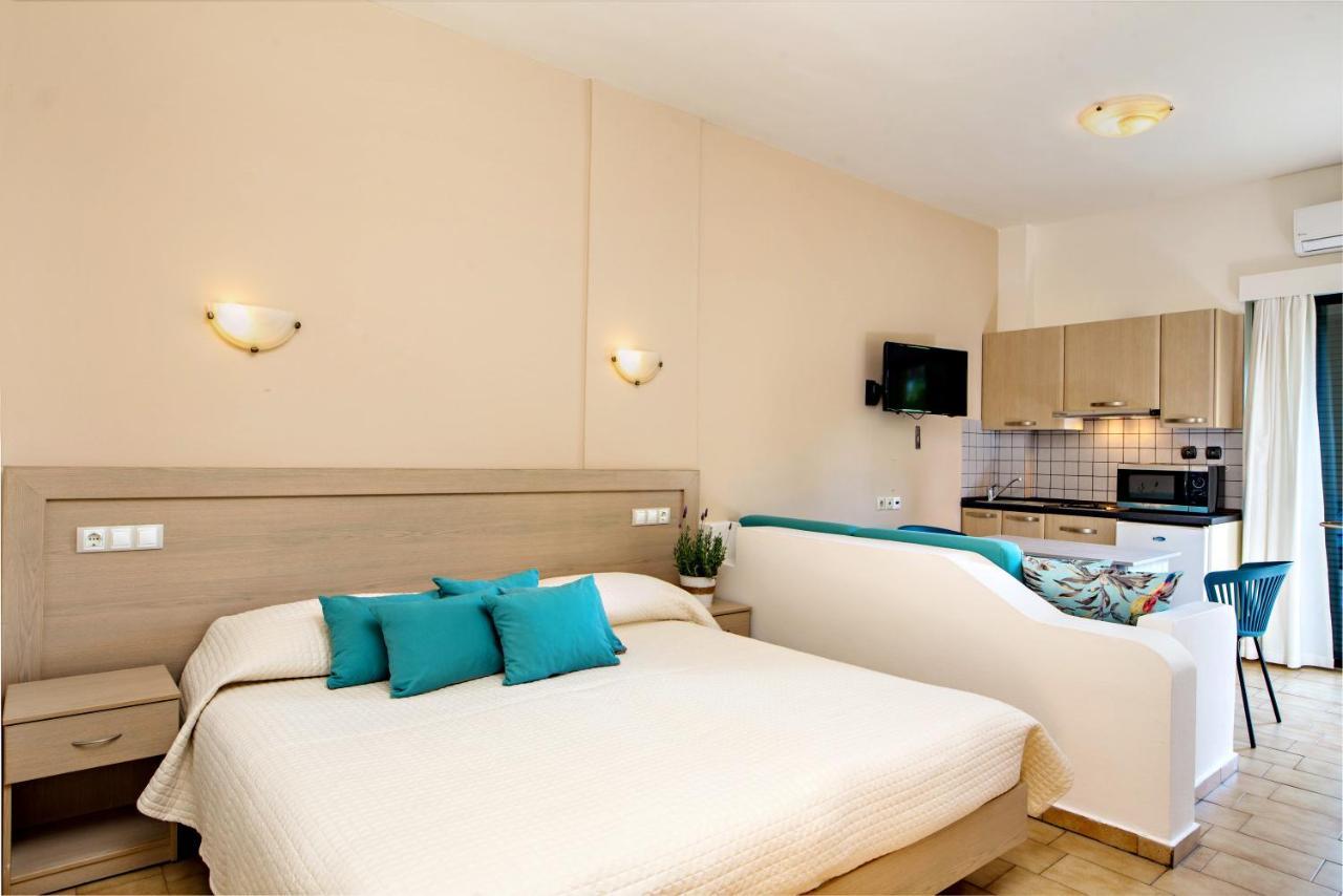 Lefka Apartments Parigoria Esterno foto