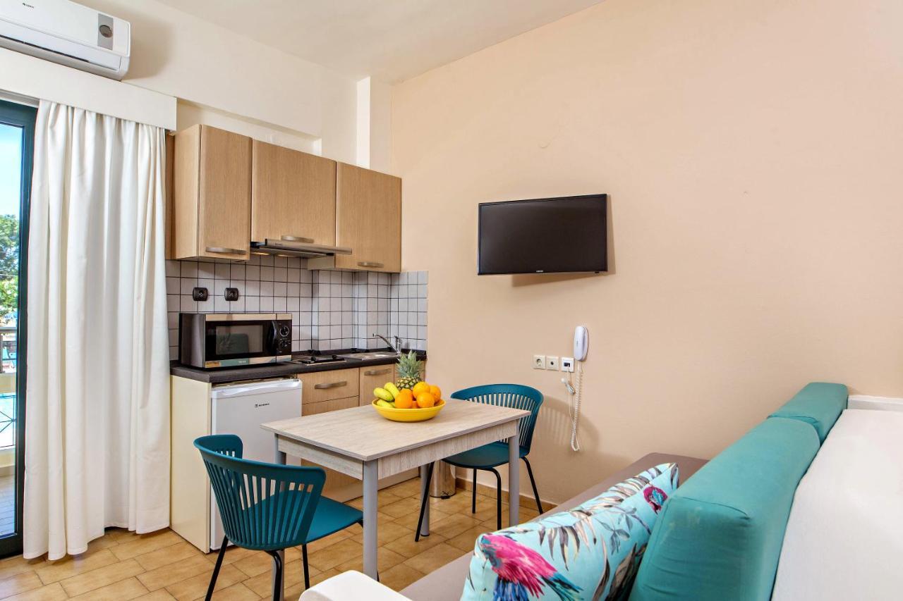 Lefka Apartments Parigoria Esterno foto