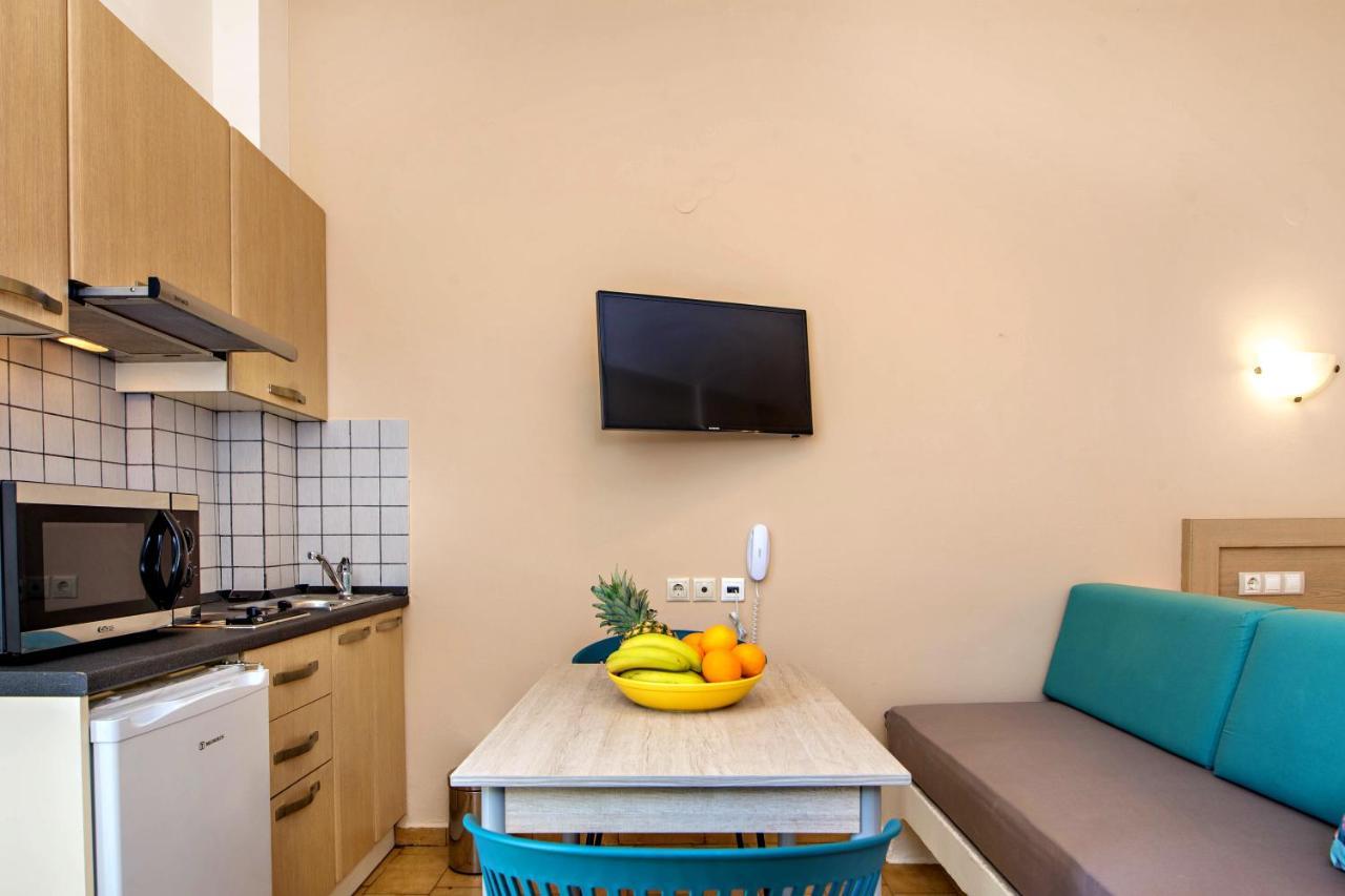 Lefka Apartments Parigoria Esterno foto