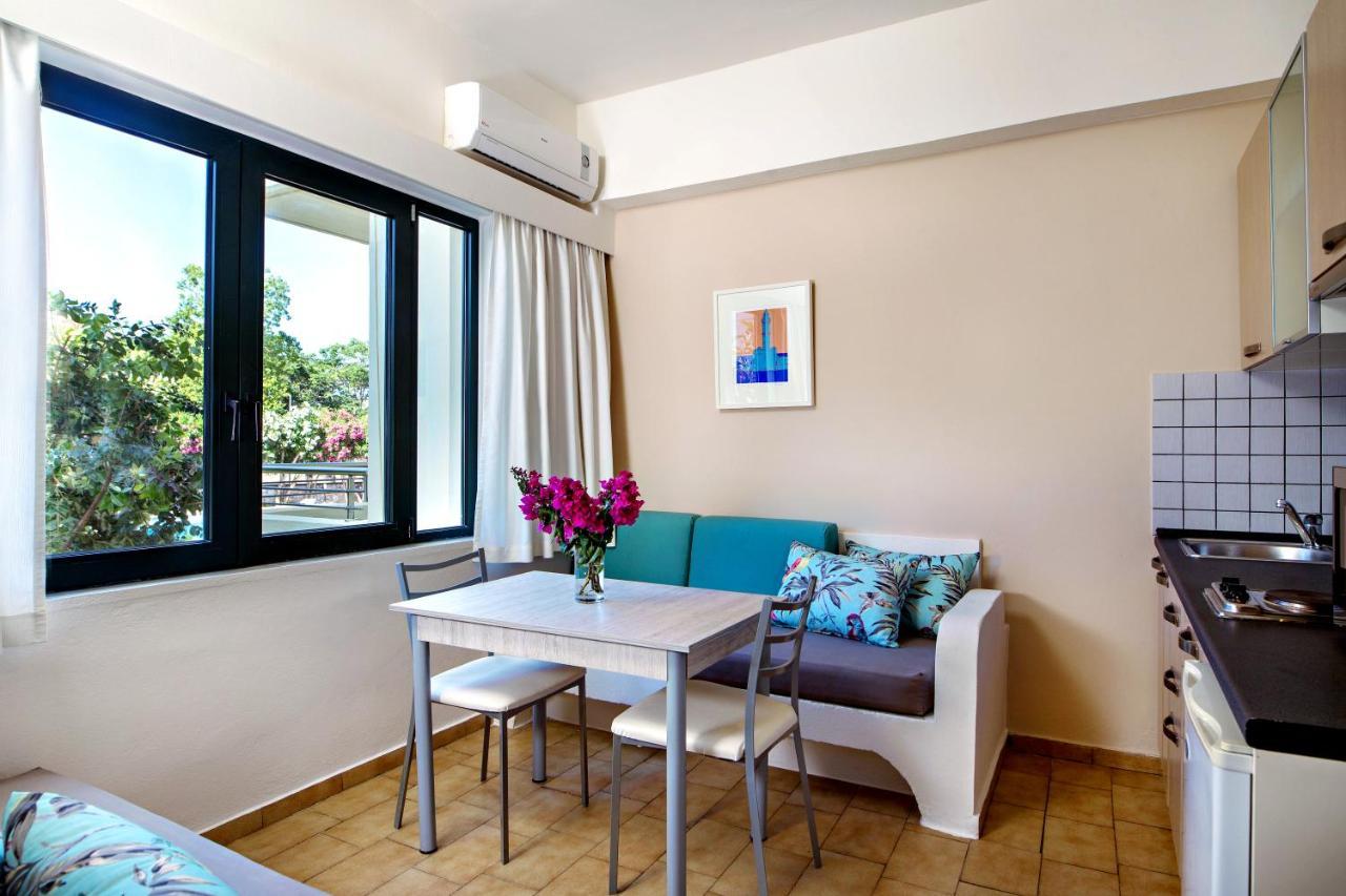 Lefka Apartments Parigoria Esterno foto