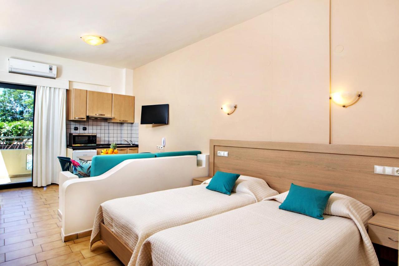 Lefka Apartments Parigoria Esterno foto