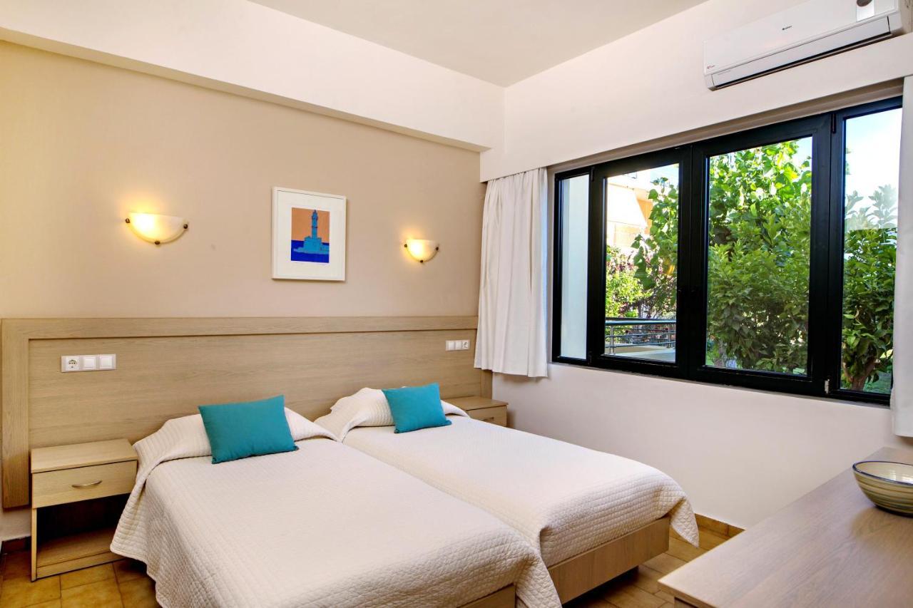 Lefka Apartments Parigoria Esterno foto