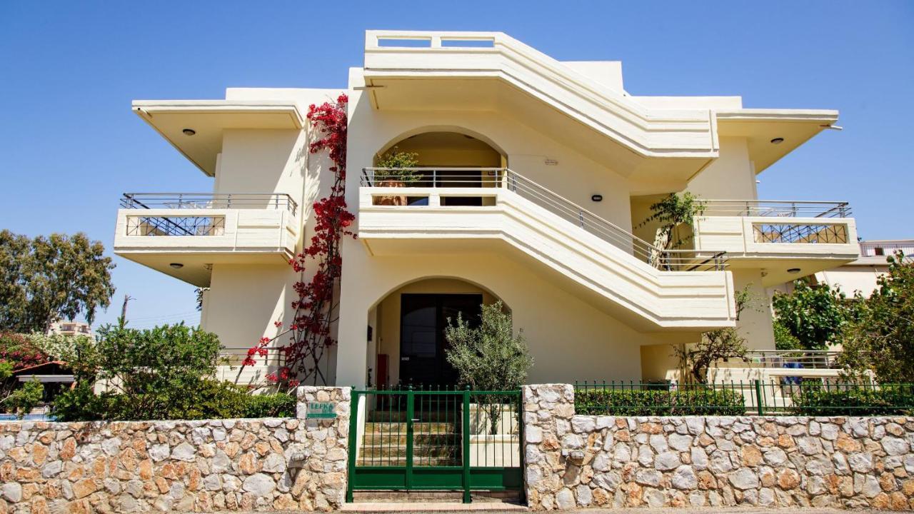 Lefka Apartments Parigoria Esterno foto