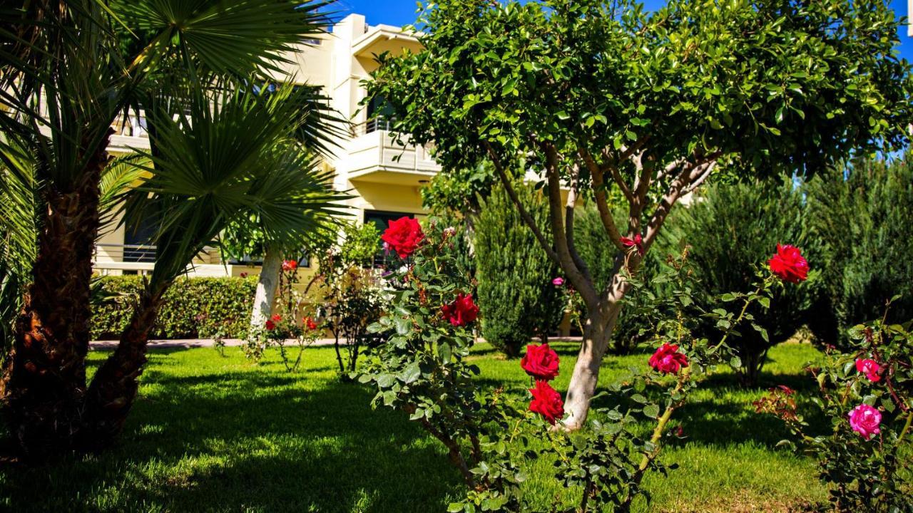 Lefka Apartments Parigoria Esterno foto