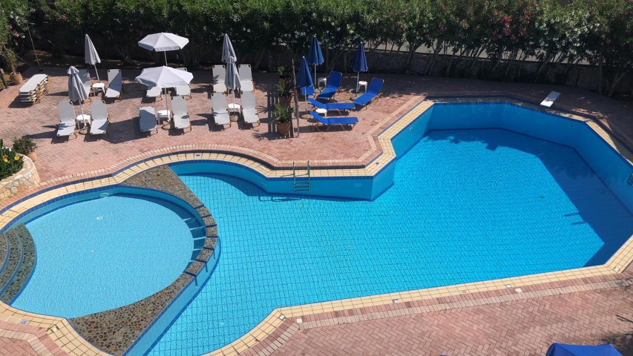 Lefka Apartments Parigoria Esterno foto