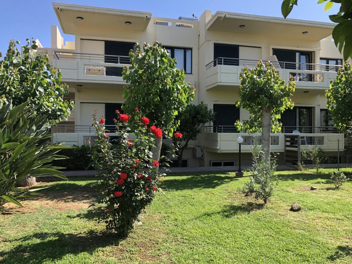 Lefka Apartments Parigoria Esterno foto