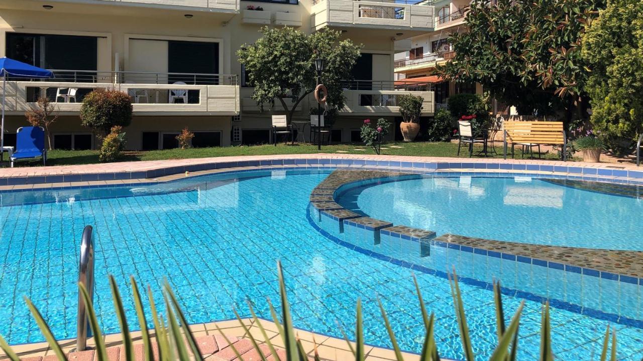 Lefka Apartments Parigoria Esterno foto