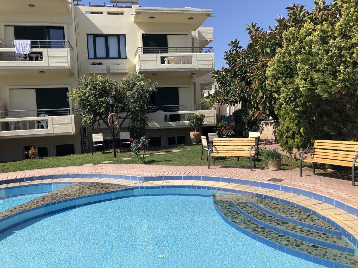 Lefka Apartments Parigoria Esterno foto