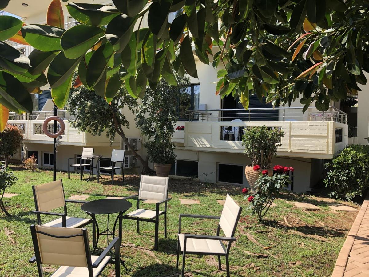 Lefka Apartments Parigoria Esterno foto