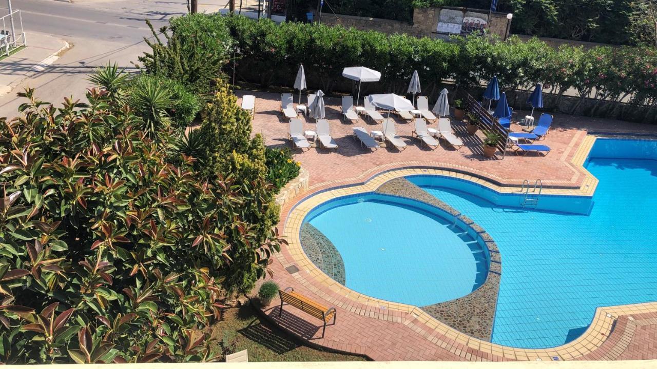 Lefka Apartments Parigoria Esterno foto